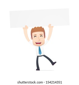 office worker in various poses for use in advertising, presentations, brochures, blogs, documents and forms, etc.