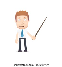 office worker in various poses for use in advertising, presentations, brochures, blogs, documents and forms, etc.