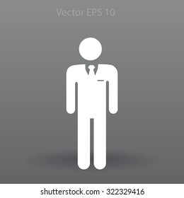 office worker vector icon