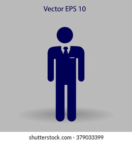 office worker vector icon