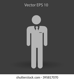 office worker vector icon