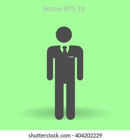 office worker vector icon