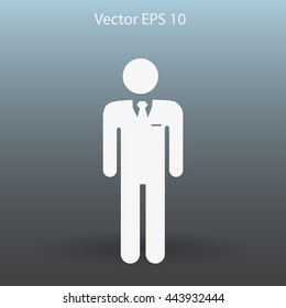 office worker vector icon