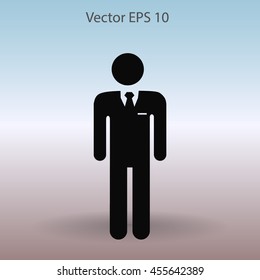 office worker vector icon