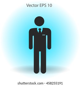 office worker vector icon