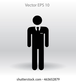 office worker vector icon