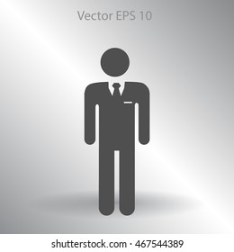 office worker vector icon