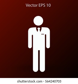 office worker vector icon