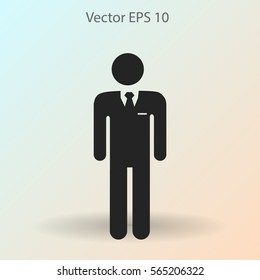 office worker vector icon