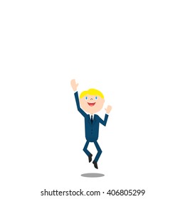 The office worker who jumps.2