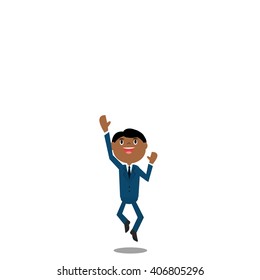 The office worker who jumps.3