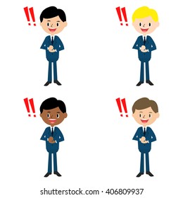 The office worker who remembered something.5