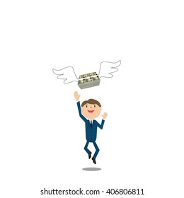 The office worker who wants money.4