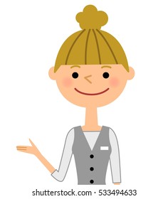 office worker,description