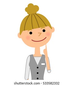 office worker,imagine