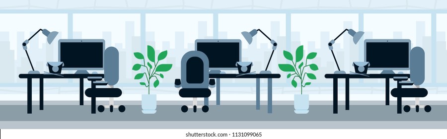 office working desk lunch break asian food concept template for design work and animation banner flat vector illustration