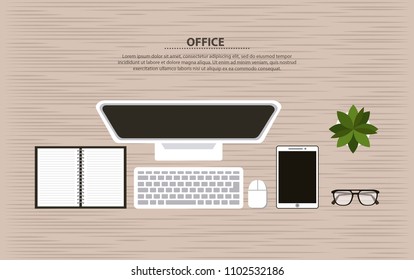 office working process
