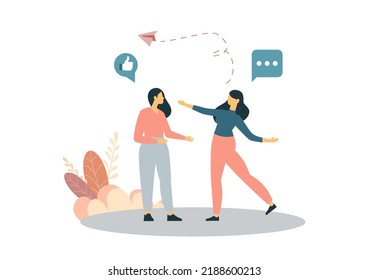 Trabajo de oficina. Colección de escenas en diseño plano. Ilustración vectorial para blogs, sitios web, aplicaciones móviles y materiales promocionales.