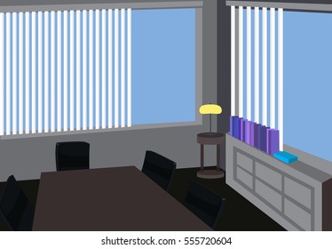 office workplace background