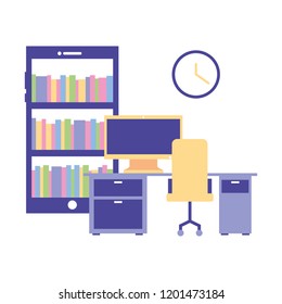 office workplace equipment
