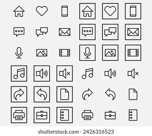 Office and Workplace web icons in line style, conference, project, document, business, work, support, contact us, productivity strategy, collection. Vector illustration.