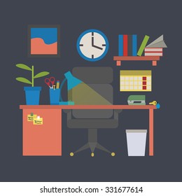 Office workspace
