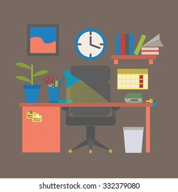 Office workspace