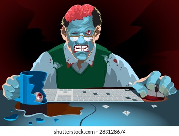 Office zombies