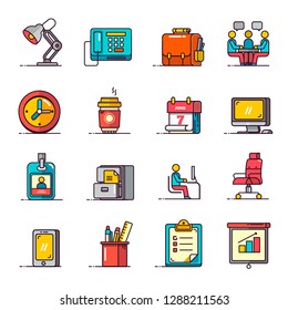 Office/Business Icon set