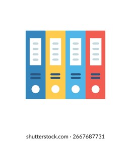 office-files icon vector illustration new