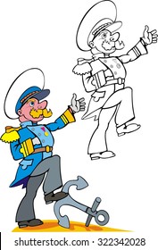 officer cartoon