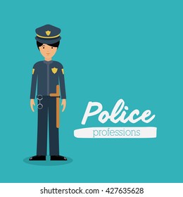 officer profession design 