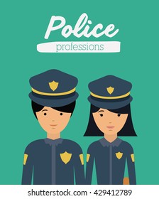 officer profession design 