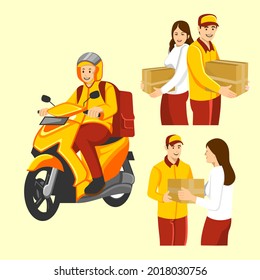 The officer who sent the package