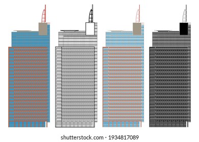 Offices Building in Sao Paulo, Brazil