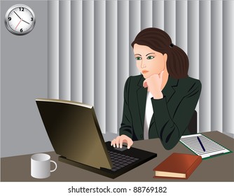 Office-woman
