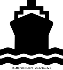 Official AIGA Boat Water Transportation sign