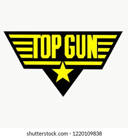 official badge of the top gun school