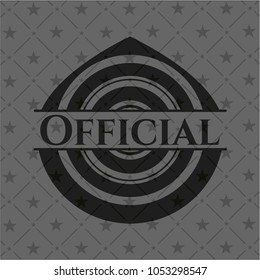 Official black badge