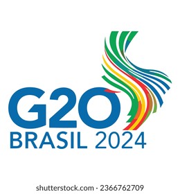 Official Brazil's G20 Logo, Logo 2024 G20 Rio de Janeiro summit