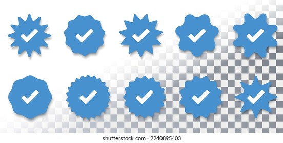 Official Check Mark, Check Mark Symbol, Official Checkmark, Checkmark Icon.
