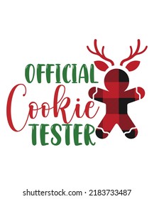 OFFICIAL COOKIC TESTER T-SHIRT DESIGN