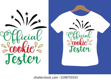 Archivo vectorial de diseño svg oficial de Cookie Tester