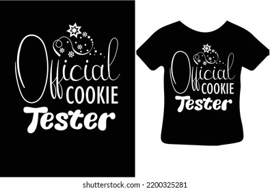 Official Cookie Tester svg design