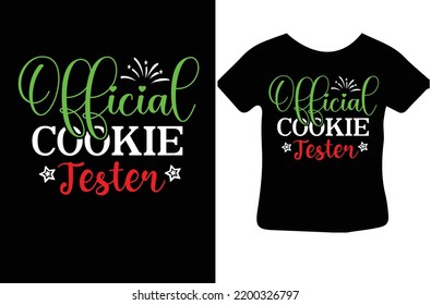 Official Cookie Tester svg design