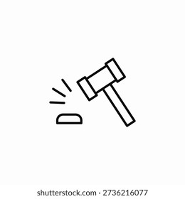 official decision icon sign vector