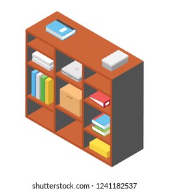 Official directories flat icon design