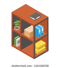 Official directories flat icon design