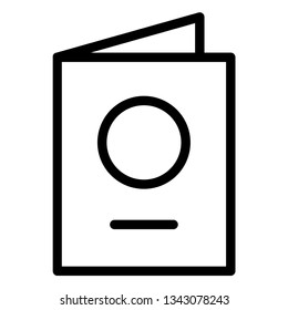 official documents issued by an authorized official from a country that contains the identity of the holder and applies to travel between countries