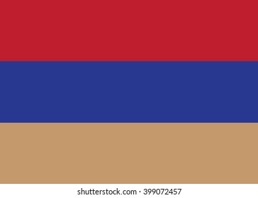 Official Flag of Armenia